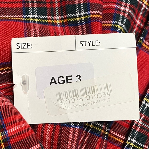 Glen Appin of Scotland Kids Tartan Plaid Kilt Skirt - Picture 3 of 6
